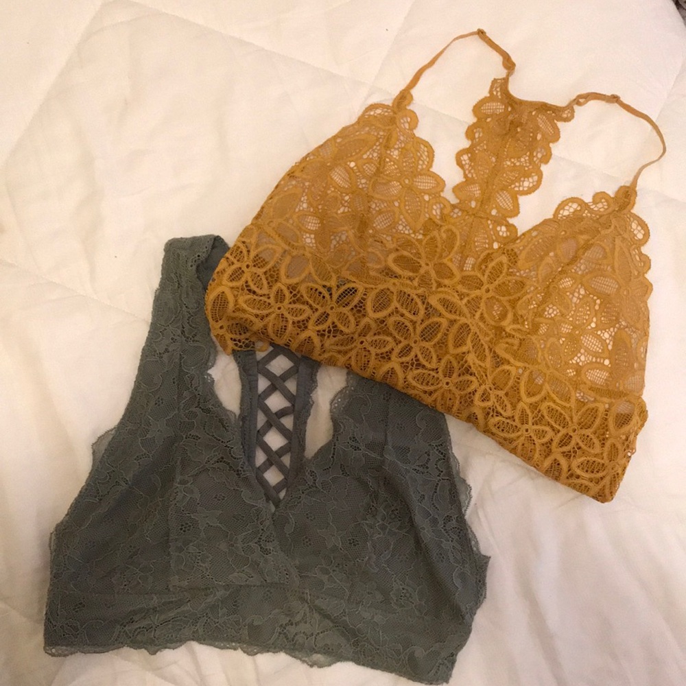 Bralette Set of 2